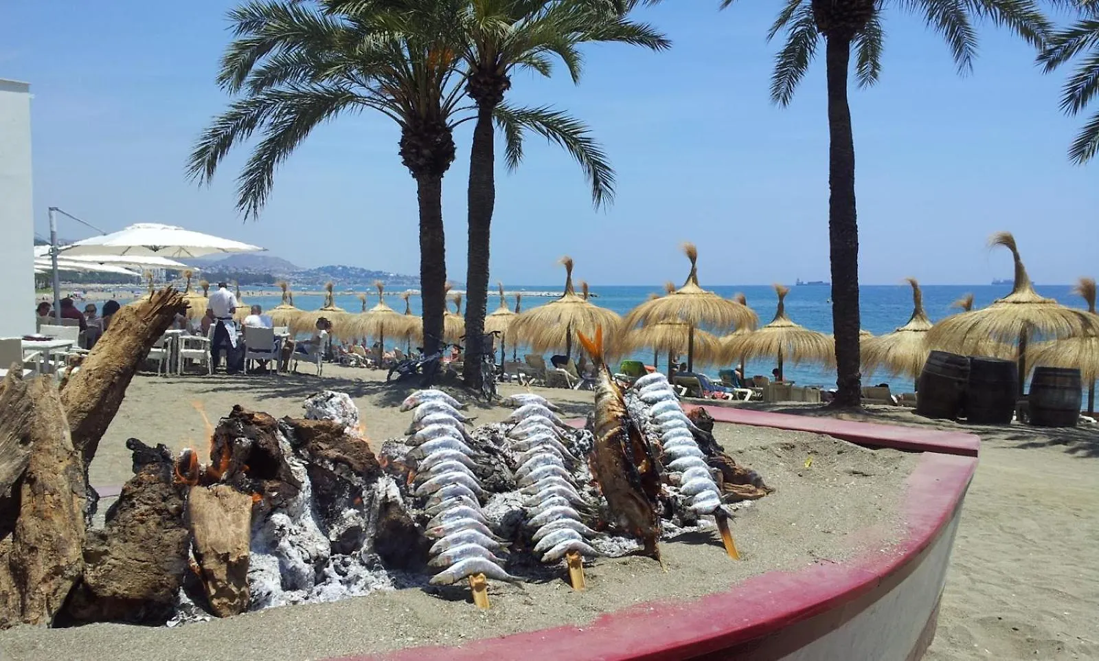 Premium Mediterraneo Beach, Malaga Apartamento Junto A La Playa