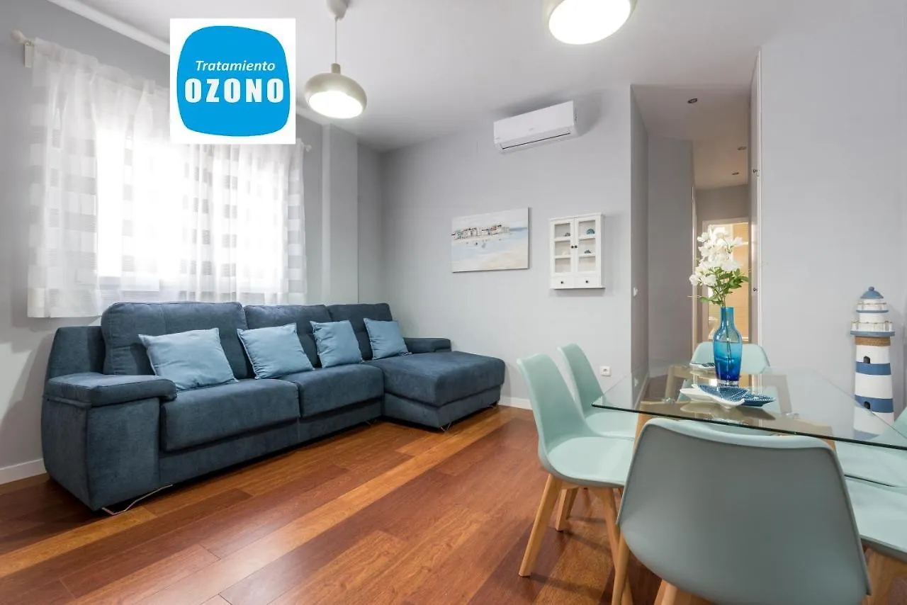 Premium Mediterraneo Beach, Malaga Apartamento Junto A La Playa