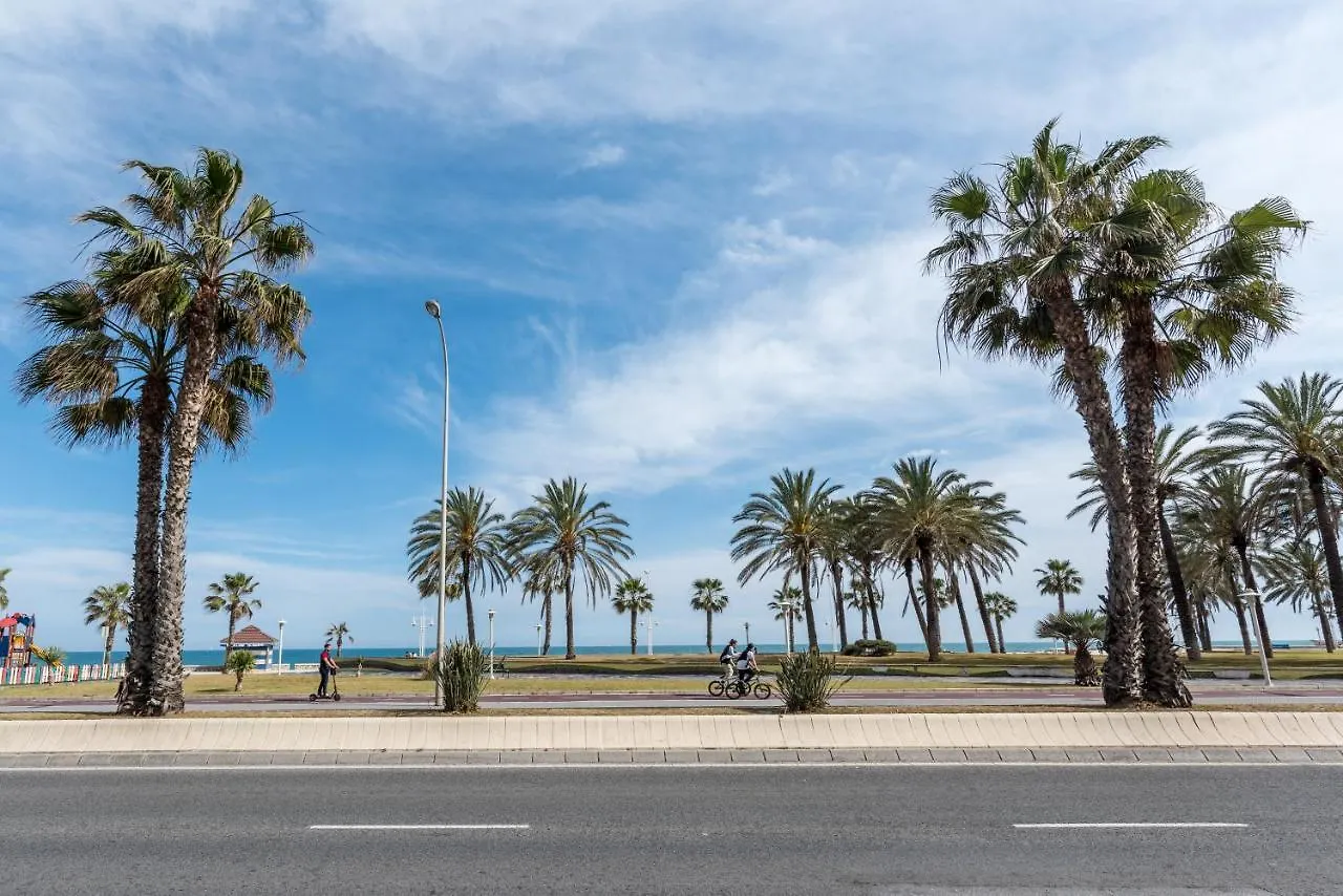 Premium Mediterraneo Beach, Malaga Apartamento Junto A La Playa 0*,  España