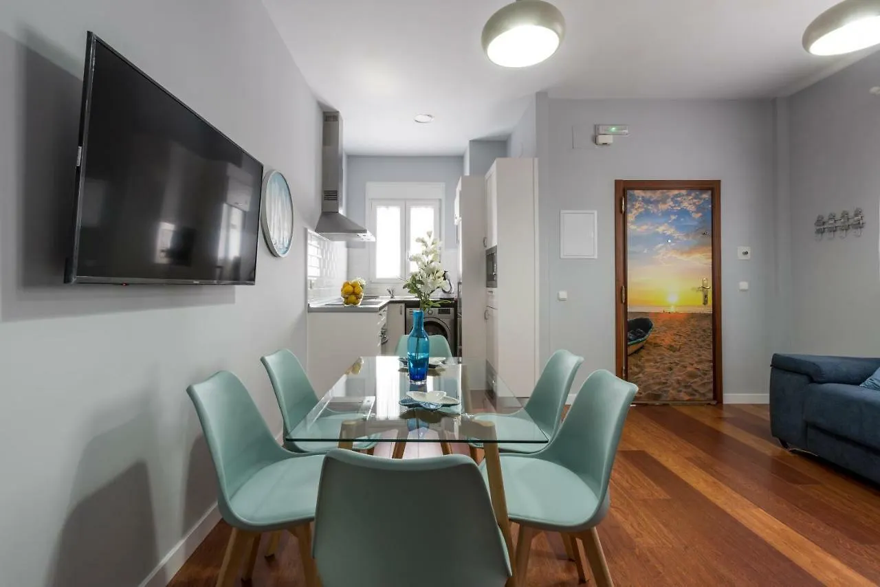 Premium Mediterraneo Beach, Malaga Apartamento Junto A La Playa
