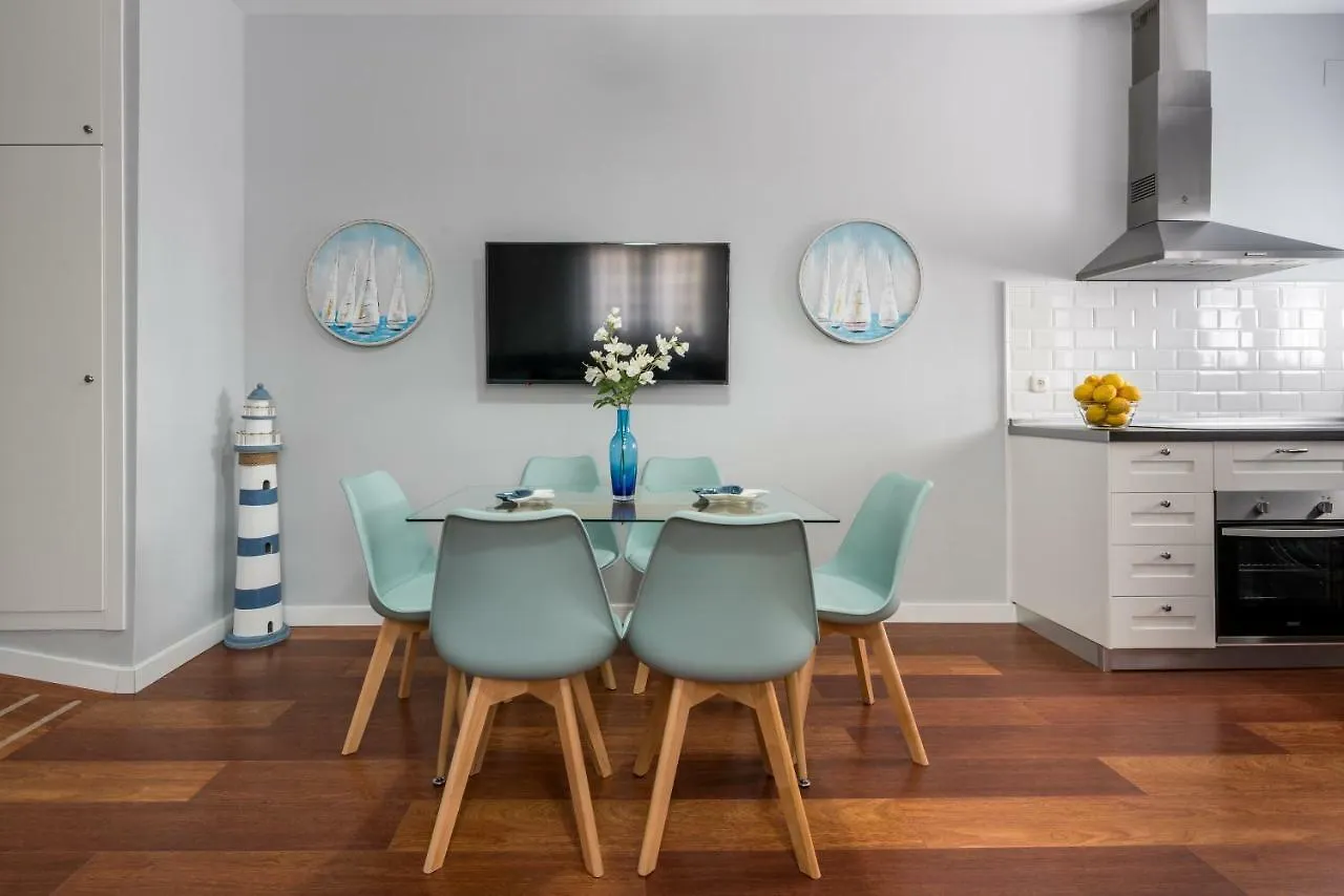 Premium Mediterraneo Beach, Malaga Apartamento Junto A La Playa